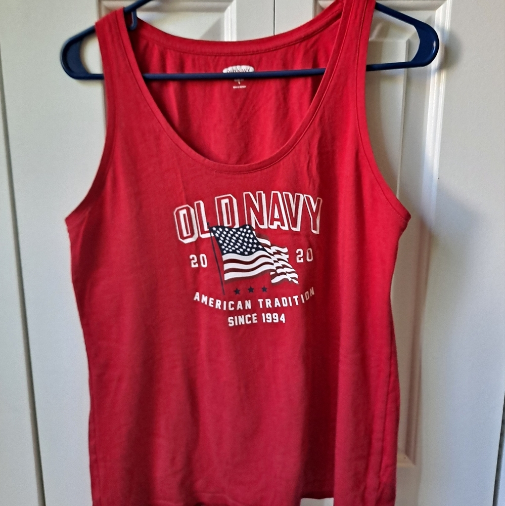 Old Navy Tank Top, size S, Red